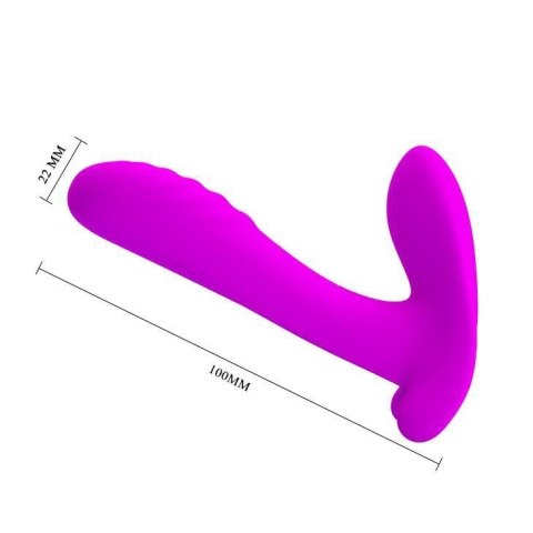 PRETTY LOVE -REMOTE CONTROL MASSAGER, 12 vibration functions Wireless remote control PRETTY LOVE -REMOTE CONTROL MASSAGER, 12 vibration functions Wireless remote control