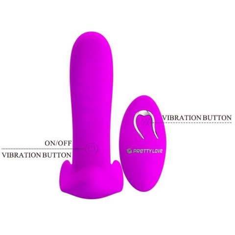 PRETTY LOVE -REMOTE CONTROL MASSAGER, 12 vibration functions Wireless remote control PRETTY LOVE -REMOTE CONTROL MASSAGER, 12 vibration functions Wireless remote control