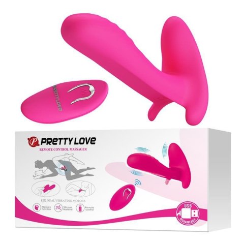 PRETTY LOVE -REMOTE CONTROL MASSAGER, 12 vibration functions Wireless remote control PRETTY LOVE -REMOTE CONTROL MASSAGER, 12 vibration functions Wireless remote control