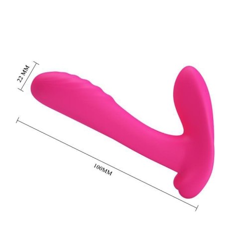 PRETTY LOVE -REMOTE CONTROL MASSAGER, 12 vibration functions Wireless remote control PRETTY LOVE -REMOTE CONTROL MASSAGER, 12 vibration functions Wireless remote control