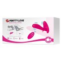 PRETTY LOVE -REMOTE CONTROL MASSAGER, 12 vibration functions Wireless remote control
