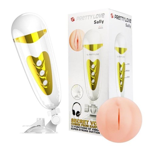 PRETTY LOVE -SALLY, 12 vibration functions Sex talk Suction base PRETTY LOVE -SALLY, 12 vibration functions Sex talk Suction base