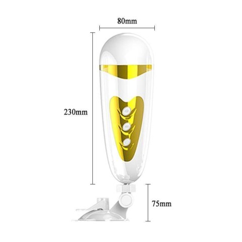 PRETTY LOVE -SALLY, 12 vibration functions Sex talk Suction base PRETTY LOVE -SALLY, 12 vibration functions Sex talk Suction base