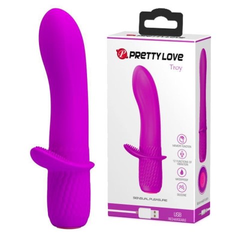 PRETTY LOVE -Troy, 12 vibration functions Memory function PRETTY LOVE -Troy, 12 vibration functions Memory function