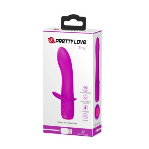 PRETTY LOVE -Troy, 12 vibration functions Memory function PRETTY LOVE -Troy, 12 vibration functions Memory function