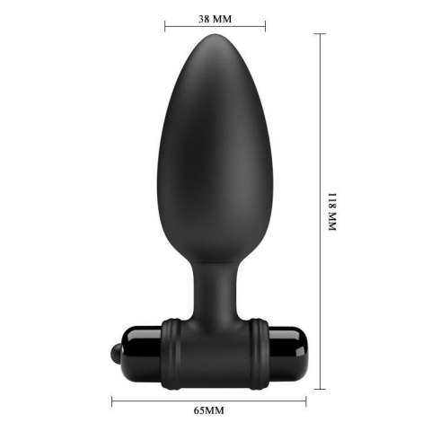 PRETTY LOVE -VIBRA BUTT PLUG II PRETTY LOVE -VIBRA BUTT PLUG II