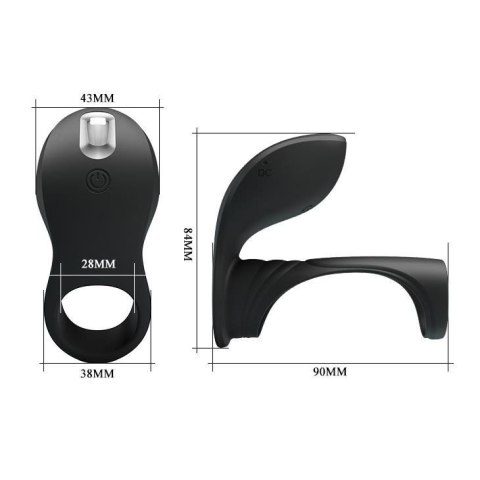 PRETTY LOVE -VIBRATION PENIS SLEEVE II, 7 vibration functions Memory function PRETTY LOVE -VIBRATION PENIS SLEEVE II, 7 vibration functions Memory function