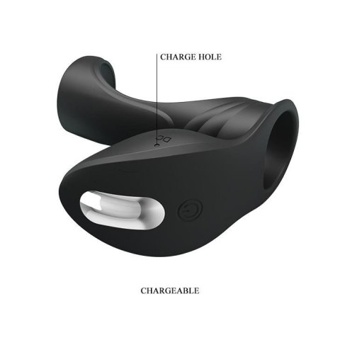 PRETTY LOVE -VIBRATION PENIS SLEEVE II, 7 vibration functions Memory function PRETTY LOVE -VIBRATION PENIS SLEEVE II, 7 vibration functions Memory function