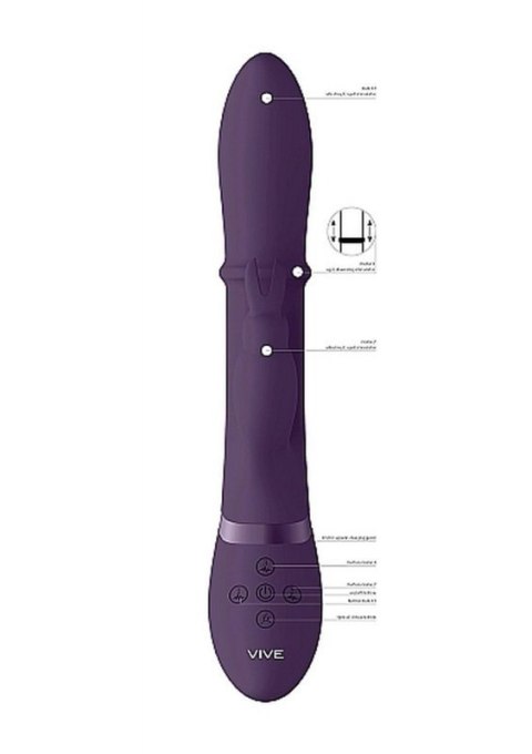 Wibr/króliczek- Halo - Purple Wibr/króliczek- Halo - Purple