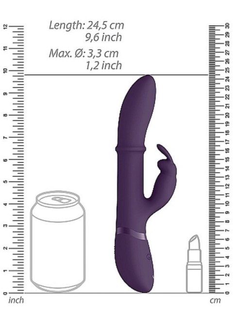Wibr/króliczek- Halo - Purple Wibr/króliczek- Halo - Purple
