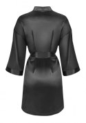 Szlafrok Dorettela LC 90394 Black Beauty Onyx Collection Black Czarny LivCo Corsetti Fashion rozmiar - S/M CZARNY