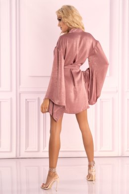 Szlafrok Faomi LC 90594 Kaschmir Collection Pink Różowy LivCo Corsetti Fashion rozmiar - S/M RÓŻOWY