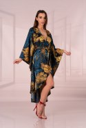 Szlafrok Handis Aquareel Collection Print LivCo Corsetti Fashion rozmiar - ONE SIZE MULTICOLOR