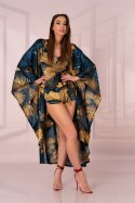 Szlafrok Handis Aquareel Collection Print LivCo Corsetti Fashion rozmiar - ONE SIZE MULTICOLOR