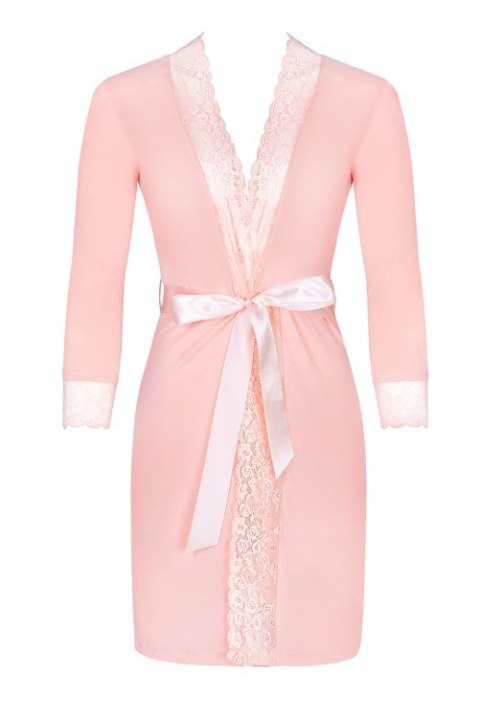 Szlafrok Natela LC 90381-1 Kore Peach Collection Pink Różowy LivCo Corsetti Fashion rozmiar - L/XL BRZOSKWINIOWY Szlafrok Natela LC 90381-1 Kore Peach Collection Pink Różowy LivCo Corsetti Fashion rozmiar - L/XL BRZOSKWINIOWY