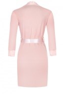 Szlafrok Natela LC 90381-1 Kore Peach Collection Pink Różowy LivCo Corsetti Fashion rozmiar - L/XL BRZOSKWINIOWY