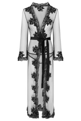 Szlafrok Nokina LC XG055 Black Czarny LivCo Corsetti Fashion rozmiar - S/L CZARNY