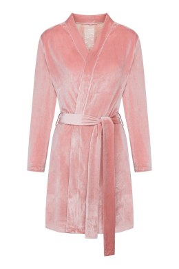 Szlafrok Nolesan Intennse Collection Pink Różowy LivCo Corsetti Fashion rozmiar - L/XL PINK