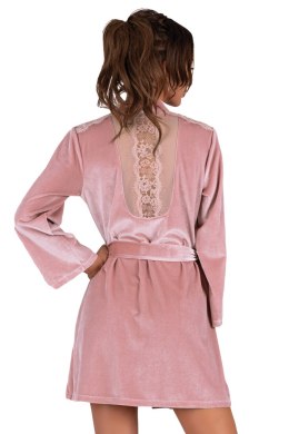 Szlafrok Nolesan Intennse Collection Pink Różowy LivCo Corsetti Fashion rozmiar - L/XL PINK
