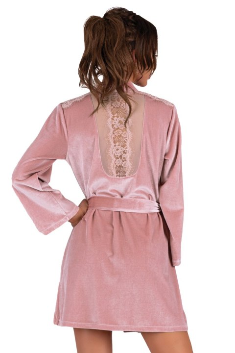 Szlafrok Nolesan Intennse Collection Pink Różowy LivCo Corsetti Fashion rozmiar - L/XL PINK Szlafrok Nolesan Intennse Collection Pink Różowy LivCo Corsetti Fashion rozmiar - L/XL PINK