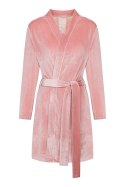Szlafrok Nolesan Intennse Collection Pink Różowy LivCo Corsetti Fashion rozmiar - S/M PINK