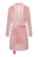 Szlafrok Nolesan Intennse Collection Pink Różowy LivCo Corsetti Fashion rozmiar - S/M PINK