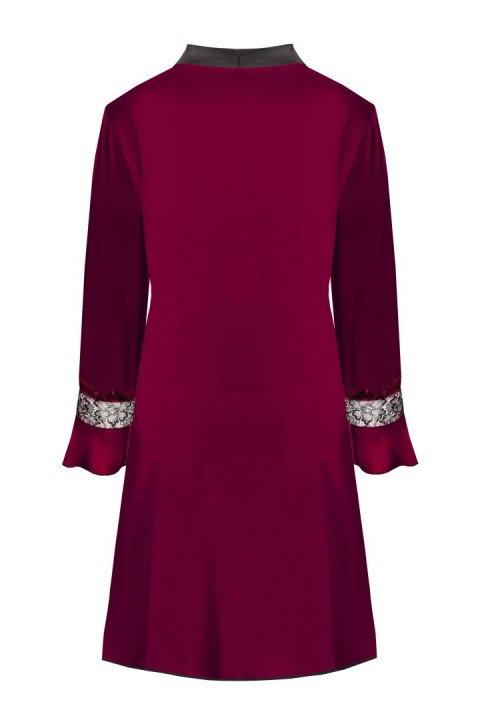 Szlafrok Sussean Cllaret Collection Burgundy Bordowy LivCo Corsetti Fashion rozmiar - L/XL WINE RED Szlafrok Sussean Cllaret Collection Burgundy Bordowy LivCo Corsetti Fashion rozmiar - L/XL WINE RED