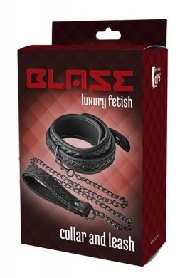 BLAZE COLLAR LEASH DIAMOND BLACK Boss of toys