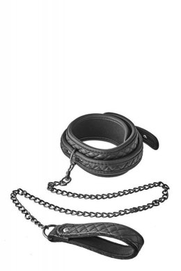 BLAZE COLLAR LEASH DIAMOND BLACK Boss of toys