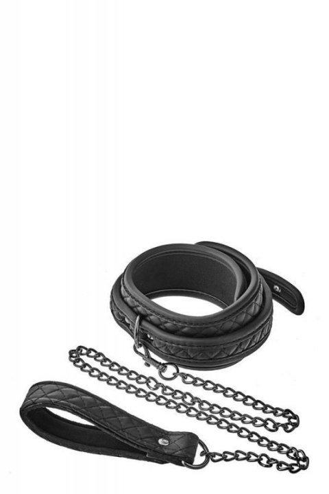 BLAZE COLLAR LEASH DIAMOND BLACK Boss of toys BLAZE COLLAR LEASH DIAMOND BLACK Boss of toys