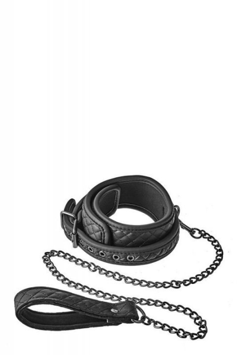 BLAZE COLLAR LEASH DIAMOND BLACK Boss of toys BLAZE COLLAR LEASH DIAMOND BLACK Boss of toys