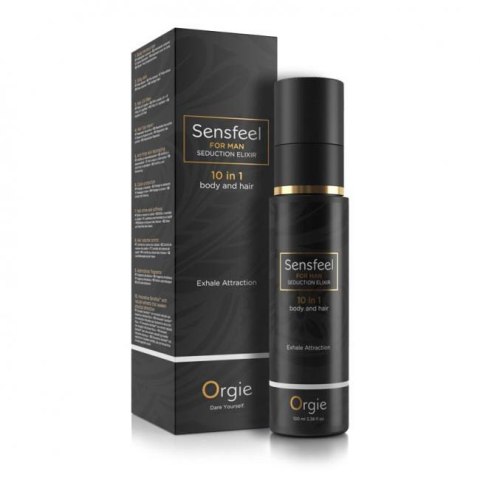Balsam-Sensfeel For Man Seduction Elixir 10in1 100ml Balsam-Sensfeel For Man Seduction Elixir 10in1 100ml