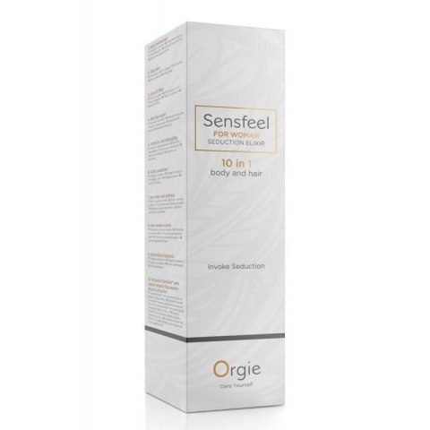 Balsam-Sensfeel For Woman Seduction Elixir 10in1 100ml Balsam-Sensfeel For Woman Seduction Elixir 10in1 100ml