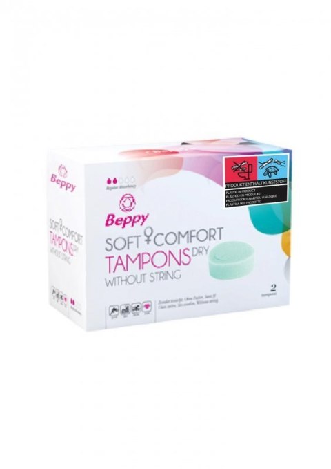 Beppy Soft & Comfort Dry 2pcs Natural Beppy Soft & Comfort Dry 2pcs Natural