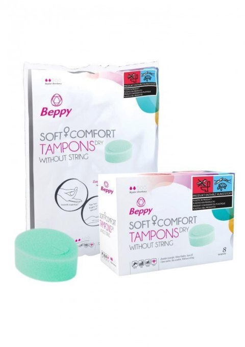 Beppy Soft & Comfort Dry 8pcs Natural Beppy Soft & Comfort Dry 8pcs Natural