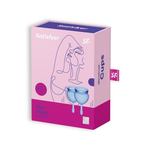 Feel Good Menstrual Cup dark blue Feel Good Menstrual Cup dark blue