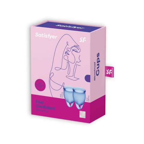Feel confident Menstrual Cup dark blue Feel confident Menstrual Cup dark blue