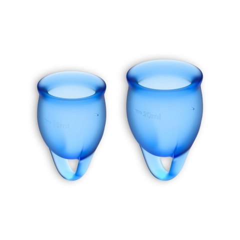 Feel confident Menstrual Cup dark blue Feel confident Menstrual Cup dark blue