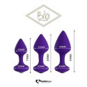 FeelzToys - Bibi Butt Plug Set 3 pcs Purple Boss of toys