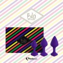 FeelzToys - Bibi Butt Plug Set 3 pcs Purple Boss of toys