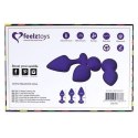 FeelzToys - Bibi Butt Plug Set 3 pcs Purple Boss of toys