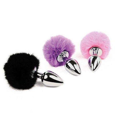 FeelzToys - Bunny Tails Butt Plug Purple FeelzToys - Bunny Tails Butt Plug Purple