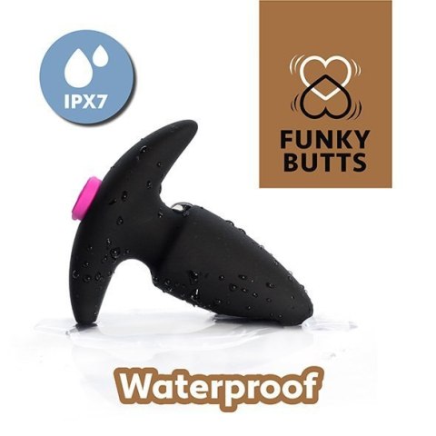 FeelzToys - FunkyButts Remote Controlled Butt Plug Set for Couples FeelzToys - FunkyButts Remote Controlled Butt Plug Set for Couples