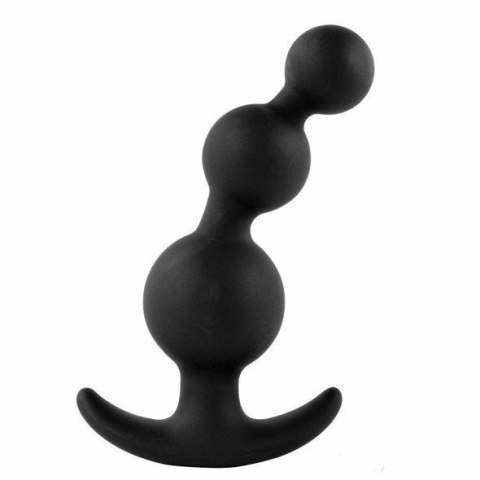 FeelzToys - Plugz Butt Plug Black Nr. 4 FeelzToys - Plugz Butt Plug Black Nr. 4