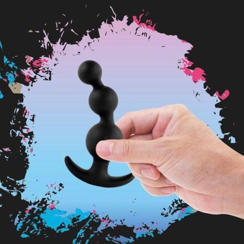FeelzToys - Plugz Butt Plug Black Nr. 4 FeelzToys - Plugz Butt Plug Black Nr. 4