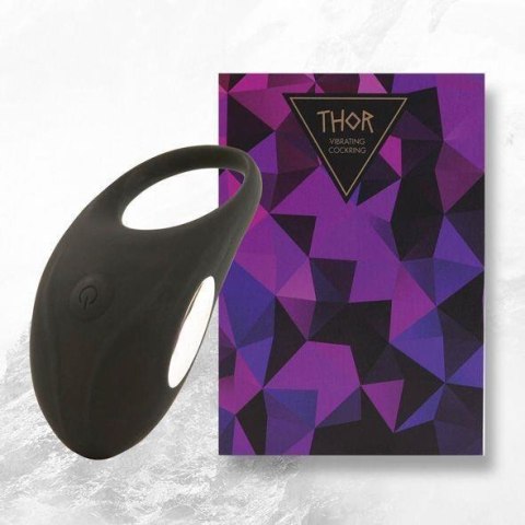 FeelzToys - Thor Cockring Black FeelzToys - Thor Cockring Black