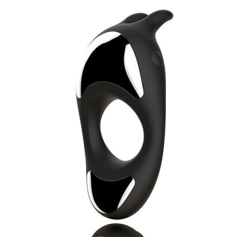 FeelzToys - Zeus Dual Vibe Cock Ring Black FeelzToys - Zeus Dual Vibe Cock Ring Black