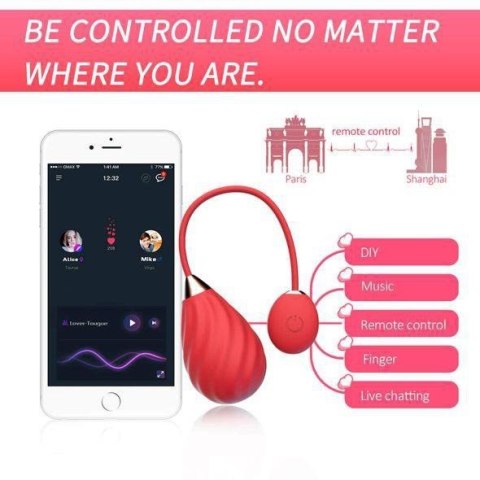 Magic Motion - Magic Sundae App Controlled Love Egg Magic Motion - Magic Sundae App Controlled Love Egg
