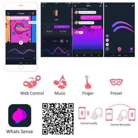 Magic Motion - Magic Sundae App Controlled Love Egg Magic Motion - Magic Sundae App Controlled Love Egg