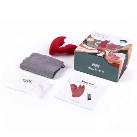 Magic Motion - Umi Smart Wearable Dual Motor Vibrator Magic Motion - Umi Smart Wearable Dual Motor Vibrator